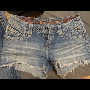 Women’s rock revival shorts